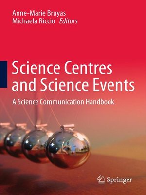 cover image of Science Centres and Science Events